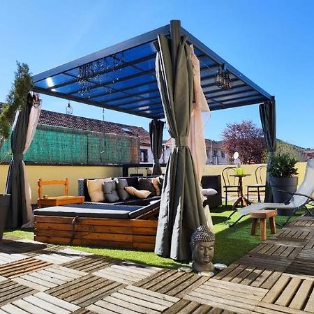 Logis Hotel Restaurant Entre Nous Langeac المظهر الخارجي الصورة