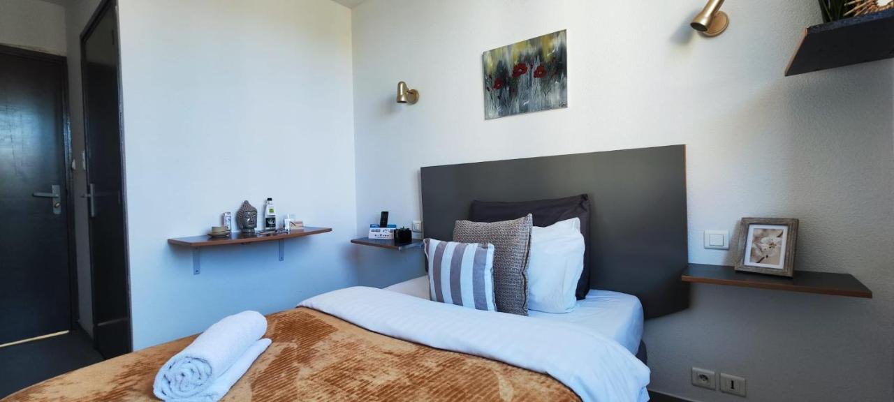Logis Hotel Restaurant Entre Nous Langeac المظهر الخارجي الصورة