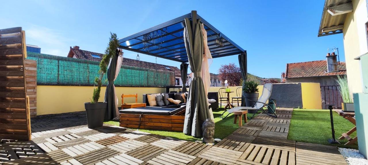 Logis Hotel Restaurant Entre Nous Langeac المظهر الخارجي الصورة