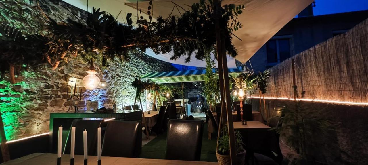 Logis Hotel Restaurant Entre Nous Langeac المظهر الخارجي الصورة