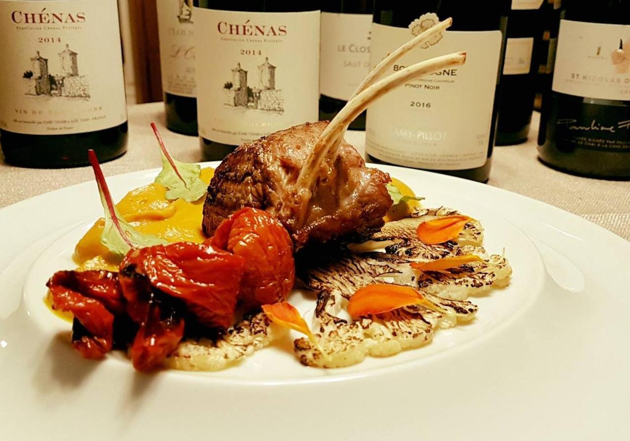 Logis Hotel Restaurant Entre Nous Langeac المظهر الخارجي الصورة